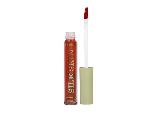 Batom Líquido Confort Lips Silk Skin Sl07 - Ruby Rose