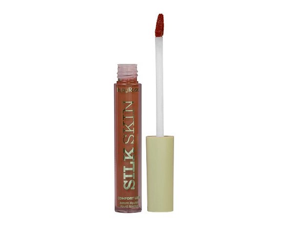 Batom Líquido Confort Lips Silk Skin Sl08 - Ruby Rose