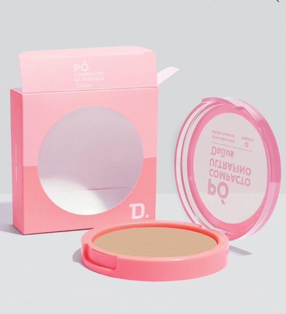 Pó Compacto Ultrafino - D2 Claro