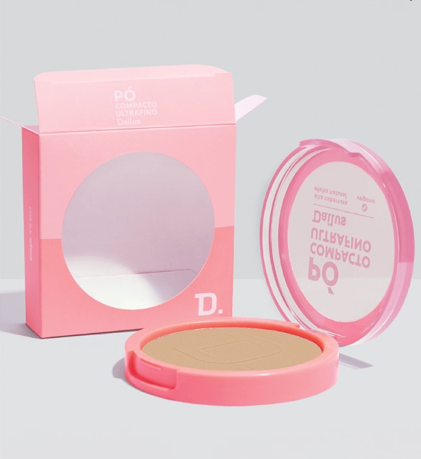 Pó Compacto Ultrafino - D3 Claro