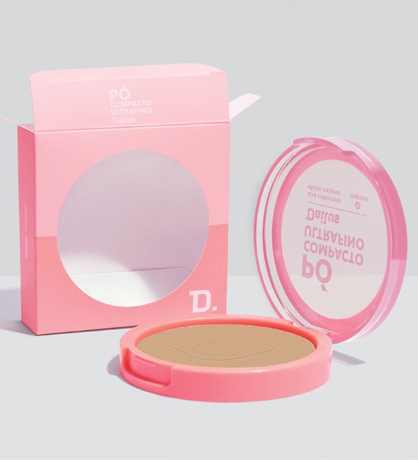 Pó Compacto Ultrafino - D4 Claro