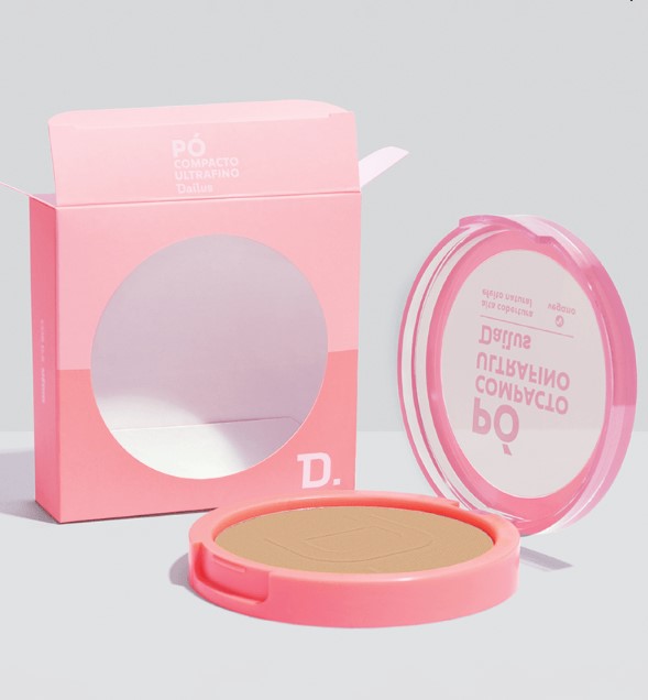 Pó Compacto Ultrafino - D5 Médio