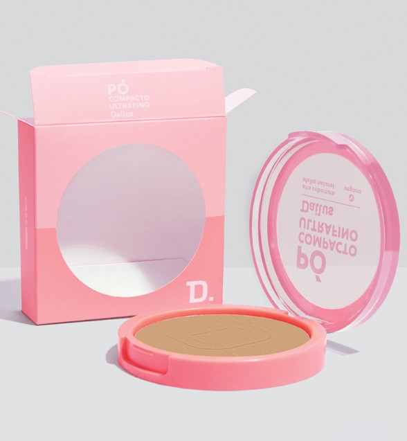 Pó Compacto Ultrafino - D7 Médio