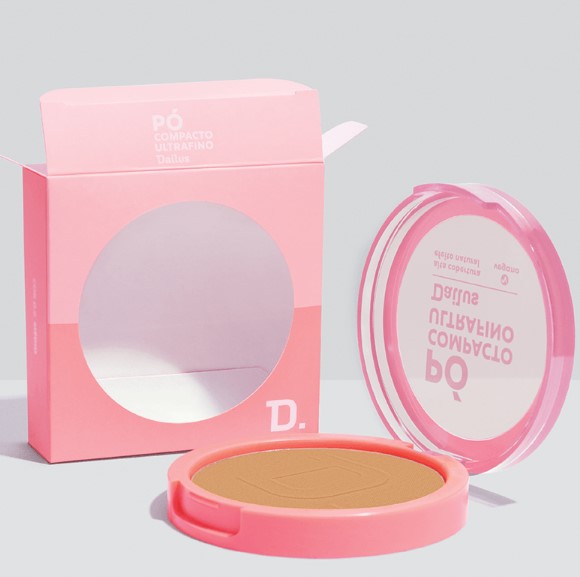 Pó Compacto Ultrafino - D8 Médio