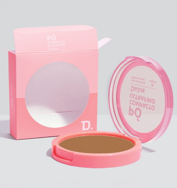 Pó Compacto Ultrafino - D9 Escuro