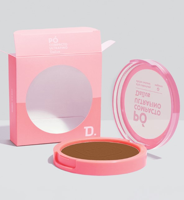 Pó Compacto Ultrafino - D10 Escuro