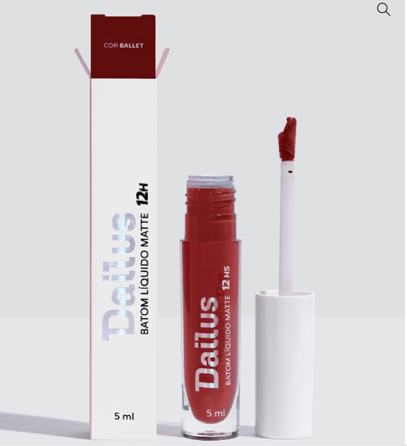 Batom Líquido Matte 12h - Ballet