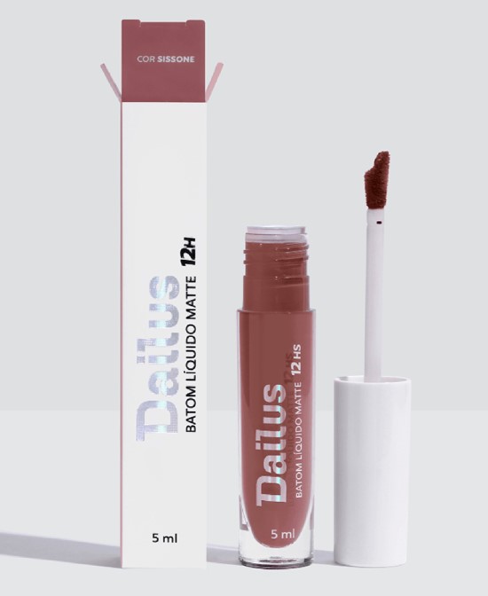 Batom Líquido Matte 12h - Sissone