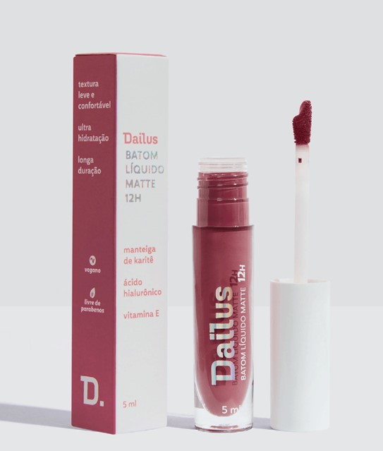 Batom Líquido Matte 12h - Rosé