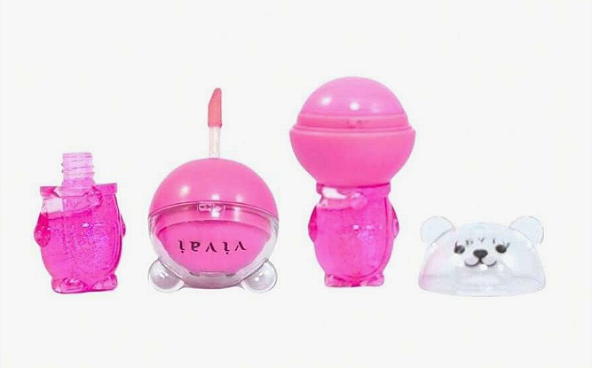 Duo Lip Balm e Lip Gloss Teen Teddy – Vivai