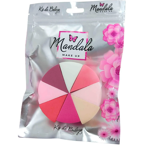 Esponja Mandala Maquiagem