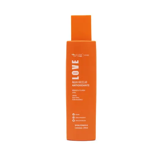 Água Micelar Antioleosidade Max Love 290ML