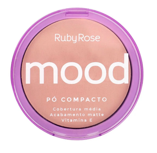 Pó Compacto Mood (COR C10) - Ruby Rose