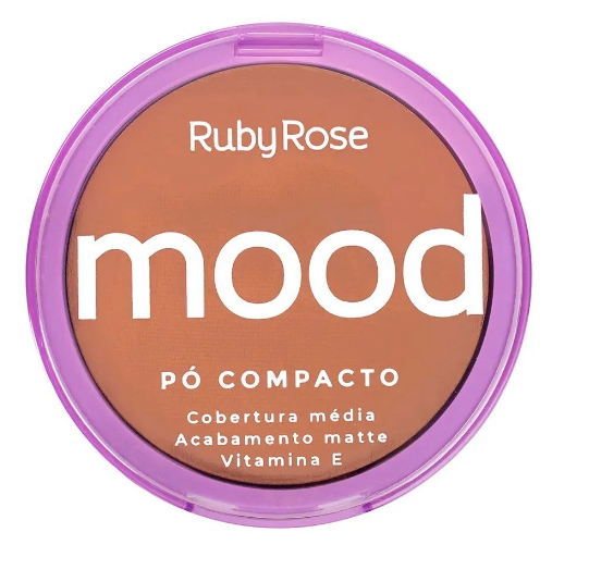 Pó Compacto Mood (COR ME100) - Ruby Rose