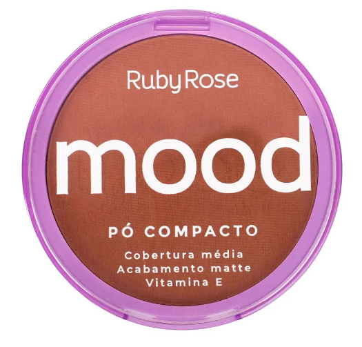 Pó Compacto Mood (COR ME120) - Ruby Rose