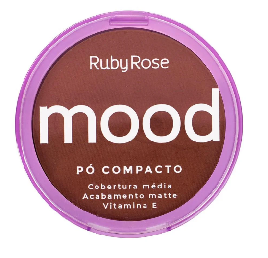 Pó Compacto Mood (COR E160) - Ruby Rose