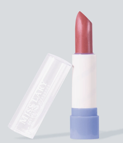 Batom Bala Retrô Miss Lary - Copo de Leite