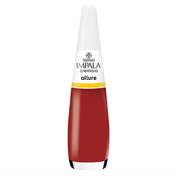 Esmalte Allure, Impala Cosmeticos, Vermelho