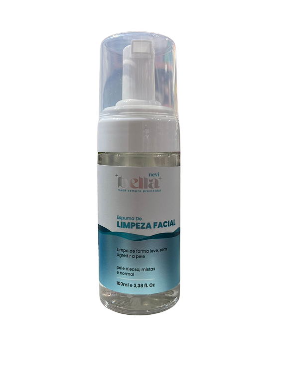 Espuma de Limpeza facial 100ml Nevibella