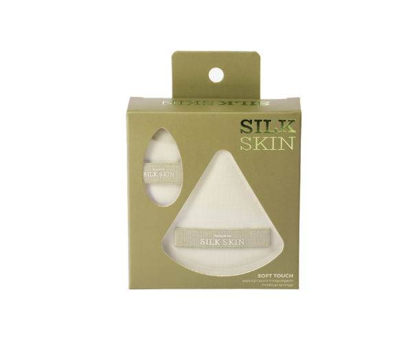 Esponja Para Maquiagem Soft Touch Silk Skin - 4,35G - Ruby Rose
