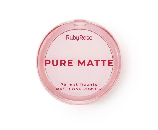 Po Compacto Matificante Pure Matte Rubyrose