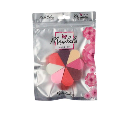 Esponja Para Maquiagem - Mandala (ME014)