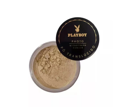 Pó Translúcido Microfinish Powder - Playboy - cor 01