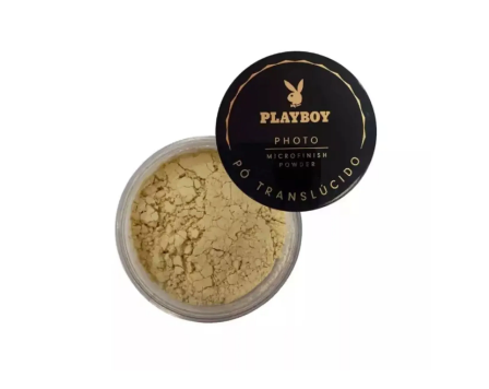 Pó Translúcido Microfinish Powder - Playboy - cor 02