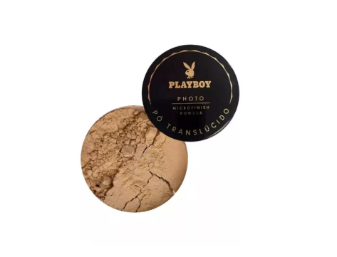 Pó Translúcido Microfinish Powder - Playboy - cor 03