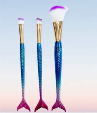 Kit Pincel Sereia kids