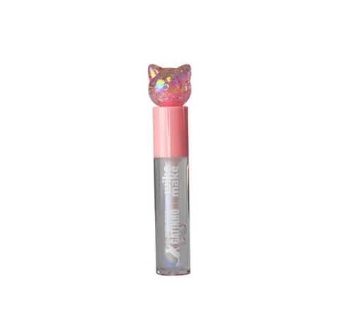 Lip Gloss Gatinho - Wike Make By Miss Rose - Cor 03