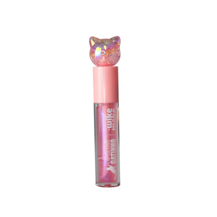Lip Gloss Gatinho - Wike Make By Miss Rose - Cor 04