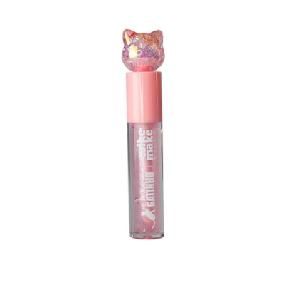 Lip Gloss Gatinho - Wike Make By Miss Rose - Cor 05