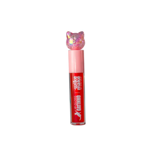 Lip Gloss Gatinho - Wike Make By Miss Rose - Cor 06