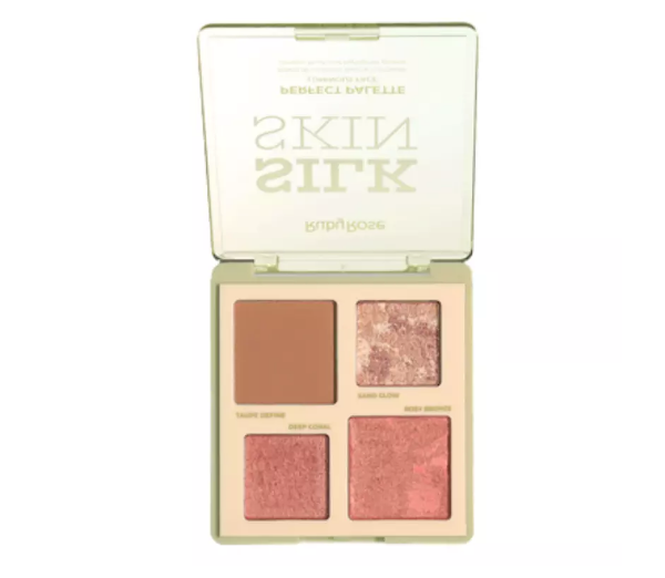 Paleta Multifuncional Gold Sparkle Silk Skin - Ruby rose