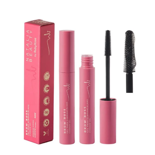 Gel para Sobrancelhas Brow Boss - Natalia Beauty by Ruby Rose