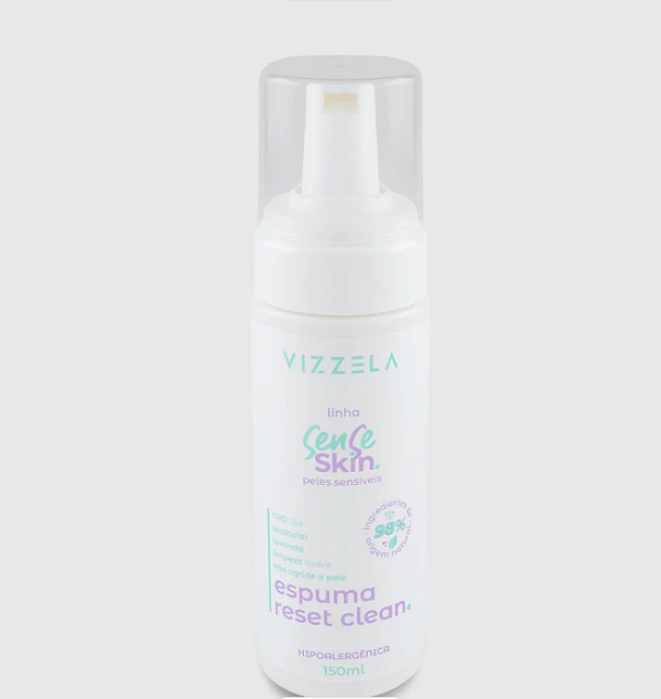 Espuma De Limpeza Reset Clean Sense Skin – Peles Sensíveis