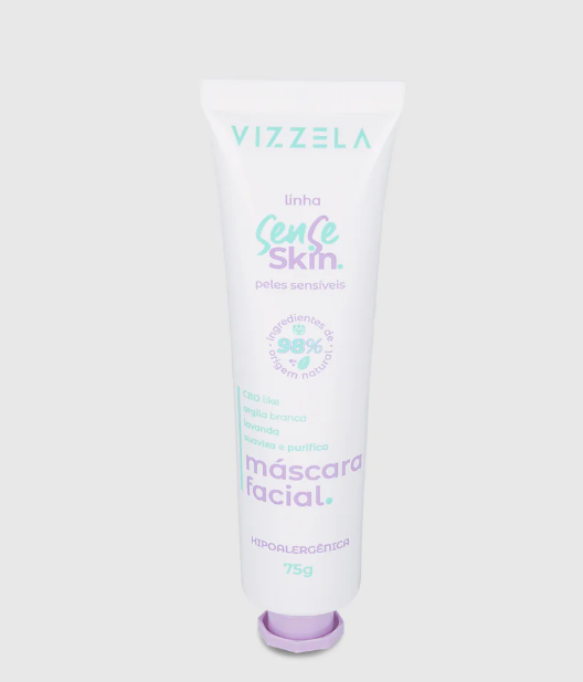 Máscara Facial Sense Skin - Peles Sensíveis
