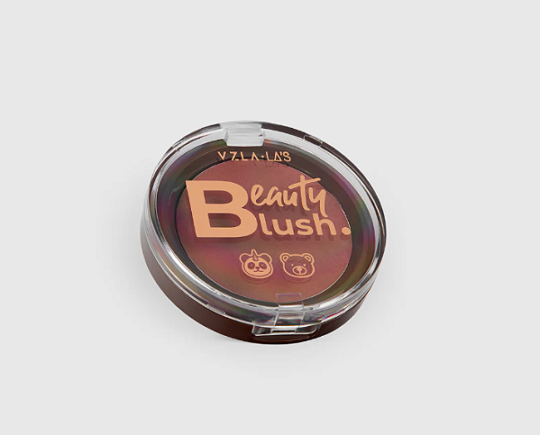 Beauty Blush Compacto Red Mocha - Vizzela + La’s