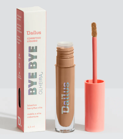 Corretivo Líquido Bye Bye Olheira – D.7 Médio