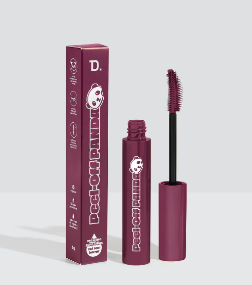 Máscara Para Cílios Peel-Off Panda – Marsala