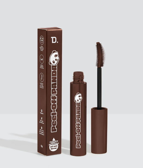 Máscara Para Cílios Peel-Off Panda – Marrom
