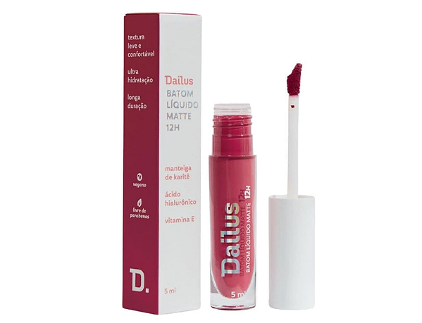 Batom Líquido Magenta Dailus