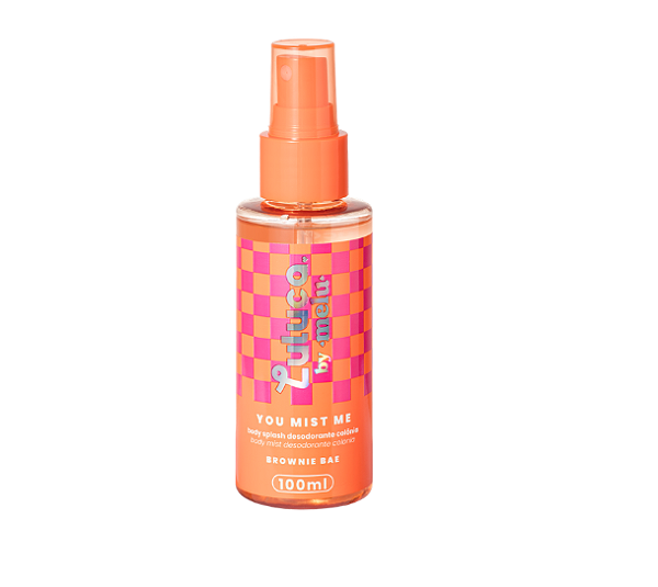 Body Splash You Mist Me Brownie Bae - Melu Rubyrose