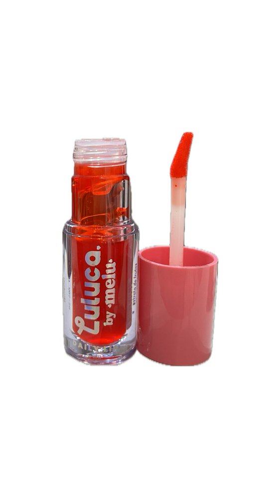 Daily Lip Tint Coral Heat Luluca - Melu Ruby Rose