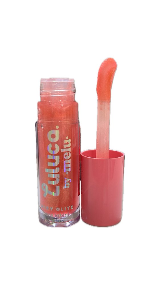 Gloss Labial Fairy Glitz Luluca - Melu Ruby Rose