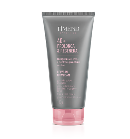 Leave-in Revitalizante Amend Expertise Prolonga & Regenera 40+
