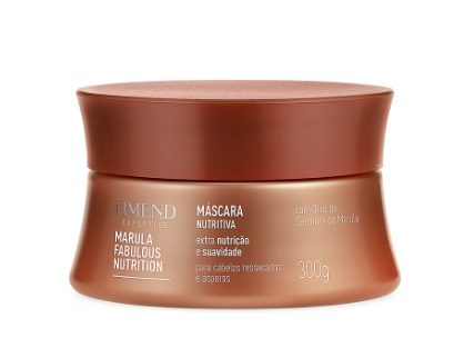 Máscara Nutritiva Amend Expertise Marula Fabulous Nutrition 300g