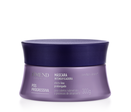 Máscara de Reconstrução Intensificadora Amend Expertise Pós Progressiva 300g