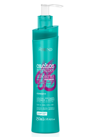 Shampoo para Cabelos Cacheados Amend Cachos 250ml